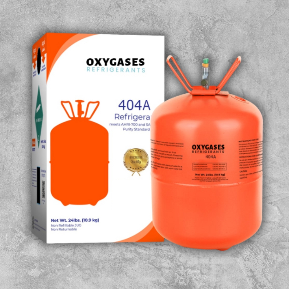 Oxygases R404a Cylinder and Packaging