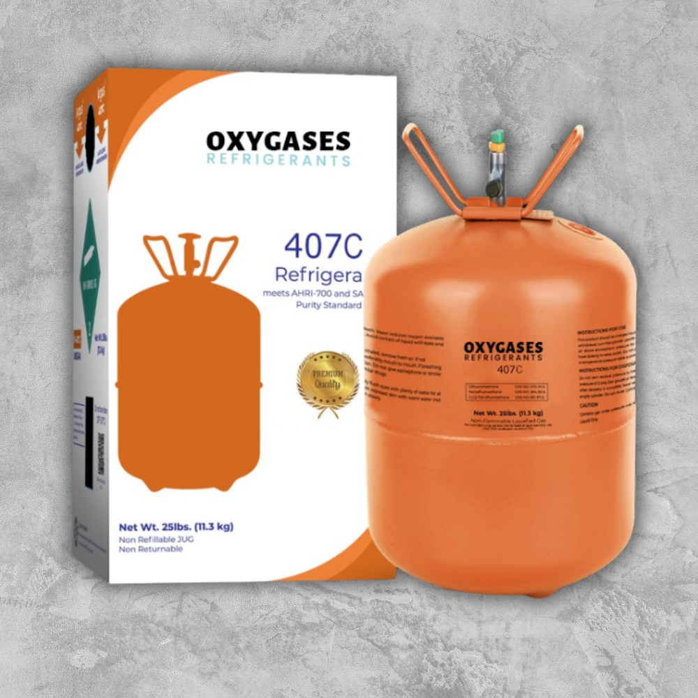 Oxygases R404a Cylinder and Packaging